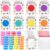 VioraWhite 48 Pcs Back to School Air Dry Clay Set with Card and Gift Bags DIY Clay Model Arts and Crafts Gift Graduation Party Favors Prizes for Kids Students Children Classroom