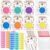 VioraWhite 48 Pcs Happy Halloween Air Dry Clay Set with Card and Gift Bags DIY Magic Gifts Clay Model Arts and Crafts Gift Graduation Party Favors Prizes for Kids Students Children Classroom