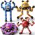 Vipctery Travel Toys Fidget Spinners Fidget Toys For Kids Teens Road Trip Travel Activities Essential Sensory Toys With Autism Adhd Party Favors Birthday Gifts For Boy Girl Easter Basket Stuffers 4Pcs