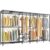 VIPEK V40 Large Garment Rack Bundle with Expansion Pack Add-On, Black