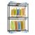VIPEK X1 Expandable Clothes Rack Heavy Duty Adjustable Closet System Black
