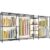 VIPEK X3 Expandable Heavy Duty Clothes Rack Bundle with Expansion Pack Add-On, Black
