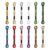 vipolishtry 12 Skeins Metallic Embroidery Floss 8M 12 Strands