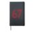 Viral 67 Meme Hearts Valentine’s Day Cute Hardcover Journal, Black
