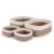 VIRETH HAUS 4-Pack Large Woven Rope Storage Baskets, 2 Sizes Organizer Bins