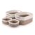 VIRETH HAUS 4 Pack Storage Baskets for Shelves, 17″x13″x7.5″ & 7″x7″x3.5″