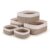 VIRETH HAUS 5-Pack Large Woven Rope Storage Baskets – 2 Sizes Organizer Bins for Closet, Shelf, Bookshelf, Nursery, Changing Table, Fabric Cube Boxes, Rectangular Shallow Bins for Bathroom, Toy & Home