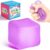 VISCOO 1 Pack Stress Cube, Slow Rising Ice Cube Squishy for Anxiety Relief
