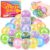 VISCOO 24 Pack Squishy Stress Balls Set, Squeeze Toys for Anxiety Relief