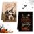 VISSTREE Cute Halloween Kitchen Towels, 2 Pcs Boo Ghost Hand Towel 16x24in