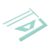 Vistreck Acrylic Bookbinding Ruler Kit for Precise Cover Making