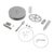 Vistreck Stirling Engine Model Low Temp Aluminum Physics Toy