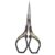 Vistreck Vintage Stainless Steel Sewing Scissors for Cutting Fabric & Embroidery Crafts – Classic Design