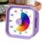 Visual Countdown Timer, Rainbow Disk Timer, Silent Desk Clock