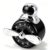Visual Kitchen Timer, 60 Minute Magnetic Mechanical Kitchen Timer, Cute Aviation Decor Timer for Cooking Baking Classroom Office, Black