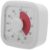 Visual Timer 60-Minute Plastic Silent Countdown Clock for Time Management