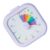 Visual Timer for 60 Minutes Time Digital Timer Countdown with Quiet Pause Function for Classroom Kitchen Study Cooking Meetings LED Clock for Classroom