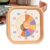 Visual Timer for Kids, 60 Minute Countdown Timer, Silent Battery Operated