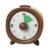 Visual Timer for Kids and Adults, 1 Pc Precise Countdown Stopwatch with Large Display Screen for Classroom Desk and Study, Silent Mechanical Time Management Tool for Kitchen Home