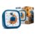 Visual Timer for Kids – Cookie Monster Clock – Silent Time Management – 60 Minute Countdown – Focus and Productivity Tool – for Classroom, Toddlers, Study, Toothbrush – Fun Design – Adjustable Alarms