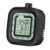 Visual timer for kids with alarm clock countdown count-up 1-60 minutes kitchen timer student bathroom shower clock training timer with digital thermometer hygrometer black