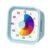 Visual Timer for Kids with Rainbow Patterned, Silent Portable