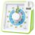 Visual Timer with Protective Case, 60-Minute Countdown Timer for Kids Autism ADHD Classroom Home Office with, Countdown Clock for Teaching Work Meeting Time Managemen with Green Dinosaur Pattern