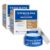 Vitacilina Facial Moisturizer Cream with Retinol, Collagen, and Vitamins B & E, 3.5 Oz Jar Pack of 2