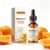Vitamin C Face Serum, Facial Serum for Dark Spot, with Hyaluronic Acid, Vitamin E, Lightweight Face Moisturizer, improve the appearance of wrinkles and fine lines, 1.01 FL Oz