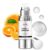 Vitamin C Serum for face with Hyaluronic Acid, Vitamin E, Tri-Peptide & B5 Dark Spot Remover, Anti-Aging, Firming, Brightening & Lifting for Mature Skin, 1 fl oz