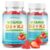 Vitamin D3 K2 Gummies with Calcium – Bone & Immune Support, 120 Gummies