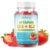 Vitamin D3 K2 Gummies with Calcium – Bone & Immune Support, 60 Gummies