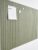 VIVELDA Felt Bulletin Board Tiles 48″x36″ 12-Pack, Cork Board Alternative, OEKO-TEX Certified, NRC 0.95 Acoustic Wall Panels, Damage-Free Adhesive, Slatted Design, Home Office, Classroom (Khaki Green)