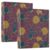 Vivid Design Sunflowers Art Pattern 3 D-Ring Binders,Heavy Duty 1.5″ Ring File Folder with Clipboard and 3 Interior Pockets,Waterproof Binder for School Office Supplies Home,2 Pack