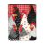 Vivid Spotted Hens Gathering Graphic Book Sleeve with Front Pocket 11.8″X9″, Waterproof Oxford Protector Case for Hardcover Paperback Journal for Travel Office