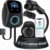 VIVI LEO Level 2 EV Charger 40 Amps Hardwired 240V, 9.6kW Fast Charging Station, J1772/NACS Compatible, 25ft Waterproof Wall Mount EV Charger for Residential & Commercial Use, ETL & CEC Certified
