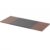 VIVO Black and Dark Walnut 71 x 30 in Table Top, DESK-TOP10BD