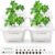 VIVOSUN FlexFeed DWC Hydroponic System Kit, Deep Water Culture Grow Kit