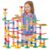 Vivyklfc Marble Run,133PCS Track Creative Construction Building Game Toy