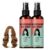 VJQB Lightweight No-Rinse Nourishing Wig Spray, Non-Greasy Formula, One Spray (2PCS)