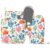 VJSEULAF Colorful Coral Silicone Non-Slip Oven Mitts and Pan Racks Set of 4