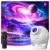 V JULES.V 3D Projector,Galaxy Projector with 60 HD 3D Dynamic Scenes,Bluetooth Speaker,Remote Control,1H/2H Timer,Backlit Button RGB Night Light,Star Projector for Bedroom,Living Room,Home Decor