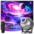 V JULES.V 3D Projector,Galaxy Projector with 60 HD 3D Dynamic Scenes,Bluetooth Speaker,Remote Control,1H/2H Timer,Backlit Button RGB Night Light,Star Projector for Bedroom,Living Room,Home Decor Grey