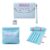 VKDDM Mahjong Card Holder & Mahjong Dice Pouch & Mahjong Rack Bag