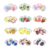VKPI 108 Pieces Scratch and Sniff Reward Stickers, 12 Different Scents, Large Motivational Smelly Stickers for Kids, Incentive Must Haves for Teachers, Students, Back to School Gift