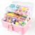 VLUSSO 3000Pcs Arts and Crafts Supplies for Kids Girls 8-12 Craft Kit with Pipe Cleaners Beads Crafts for Kids DIY School Supplies Set Crafting Box for Girls Boys Age 4-6, 6-8, 8-12 Years Gifts