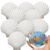 VMEECARL 20Pcs 4″-5″ Large Scallop Shells for Crafts, Natural White Sea Shells for Crafts, DIY Painting, Beach Wedding Decorations – Bulk Sea Shells for Home Decor, Coastal Party, and Craft Projects