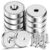 VNDUEEY 8 Pack 40LBS Neodymium Magnets with Holes Strong Rare Earth Magnets Cup Magnet with Stainless Screws for Wall Mounting Round Base Magnet for Holding Tools Kitchen Office Workplace DIY Craft