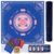 VNUVCOE 33″ x33” Mahjong Mat. (Deep Blue)