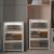 VNVTO 720QT Stackable Storage Bins with Lids, Collapsible Storage Cabinet